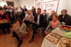 Razstava, koncert in pogovor »Prisedi« 7